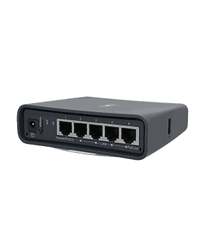 MikroTik RB952Ui-5ac2nD-TC - MikroTik hAP AC Lite Tower Indoor AP + Firewall Router