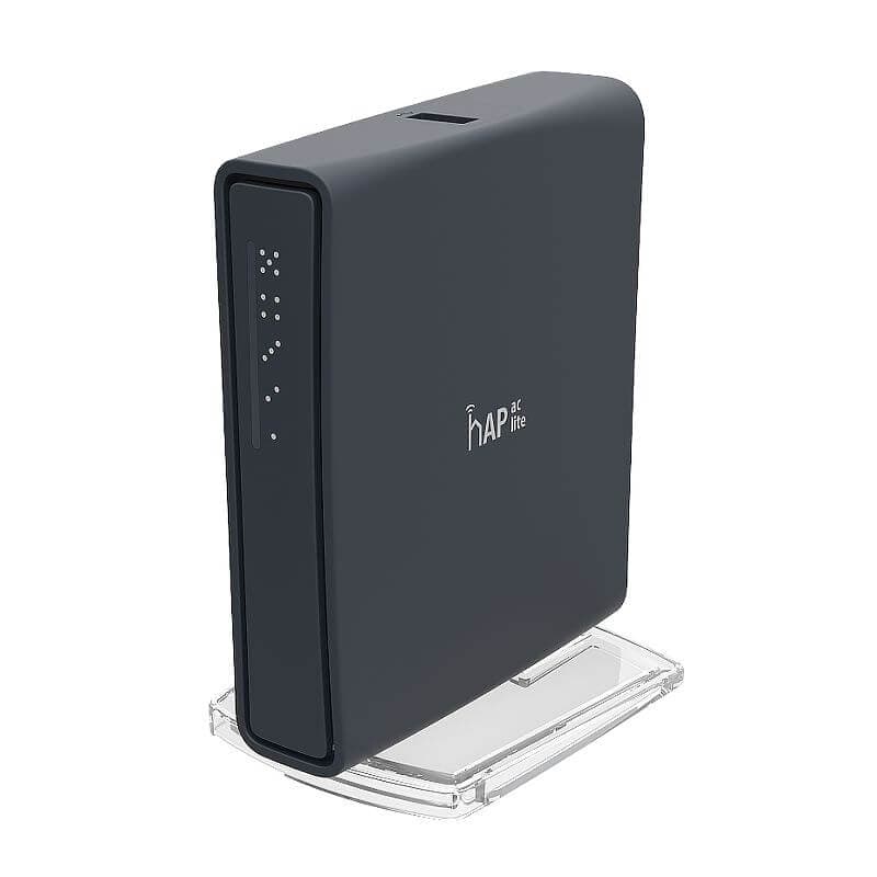 MikroTik RB952Ui-5ac2nD-TC - MikroTik hAP AC Lite Tower Indoor AP + Firewall Router