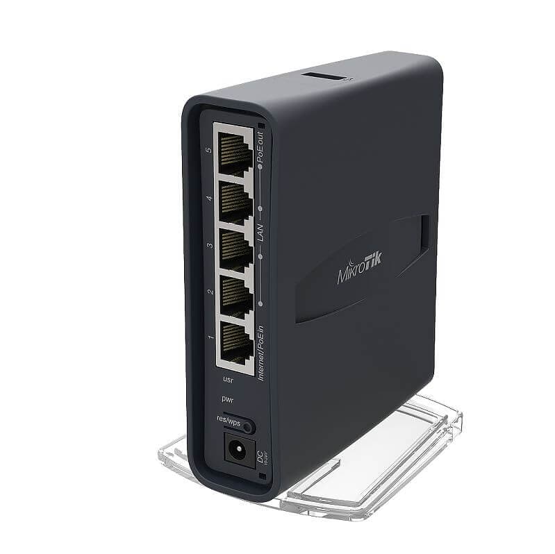 MikroTik RB952Ui-5ac2nD-TC - MikroTik hAP AC Lite Tower Indoor AP + Firewall Router