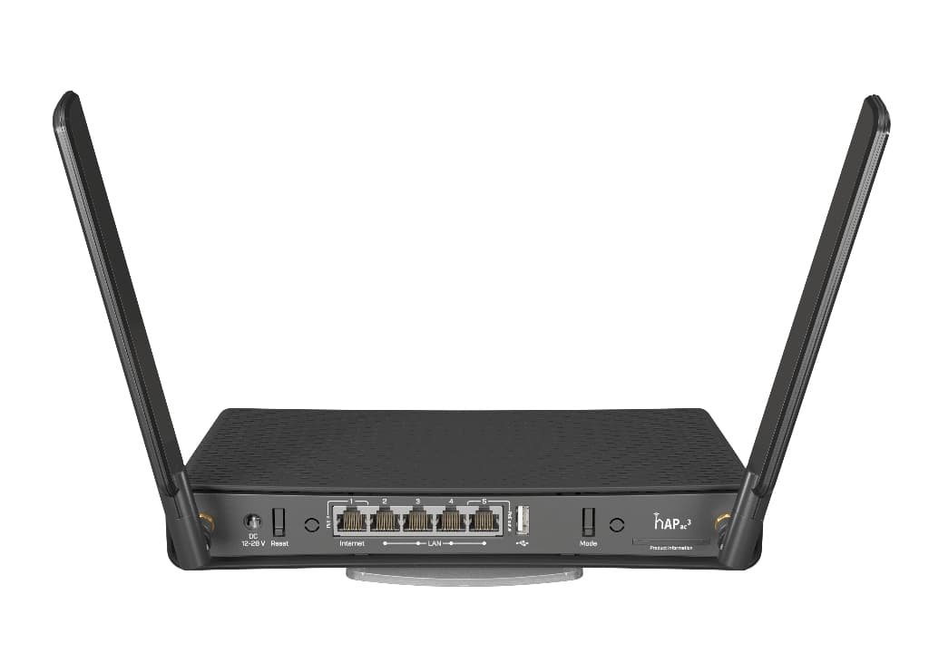 MikroTik hAP ac³ - RBD53iG-5HacD2HnD 5 Port Gigabit WiFi Router