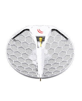 MikroTik LHG HP5 - RBLHG-5HPnD 20 KM L3 PTP AP
