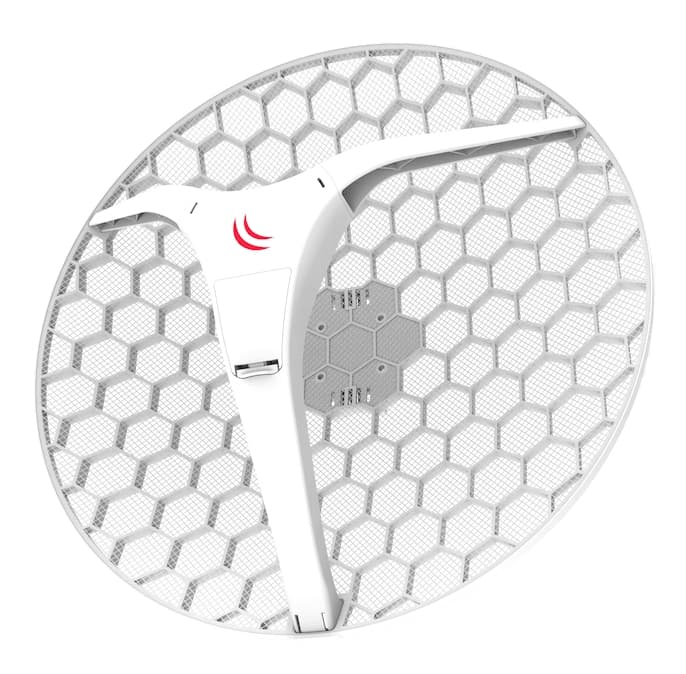 MikroTik LHG XL 5 ac | 27 dBi 5 GHz 802.11ac Uzun Menzil CPE / PTP Köprü, Nv2 TDMA, Gigabit