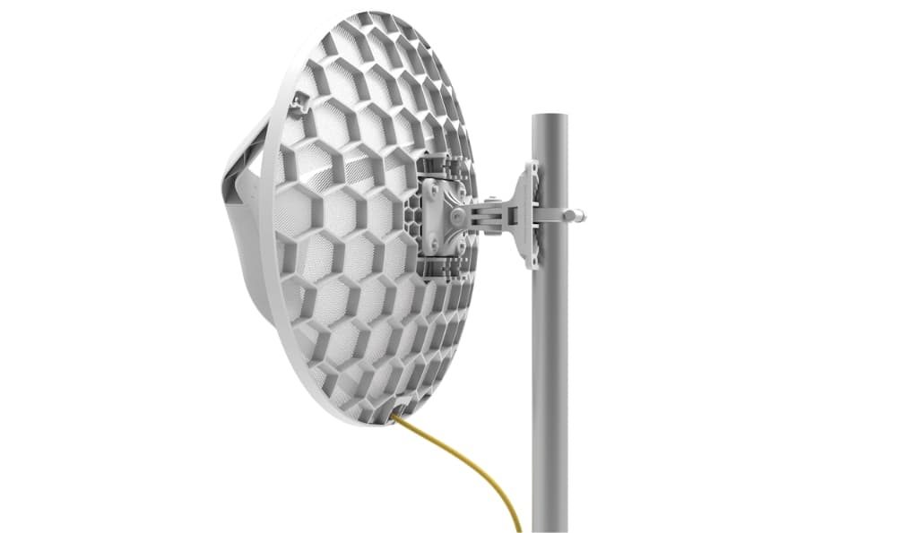 MikroTik LHG 60G - RBLHGG-60ad | 60 GHz CPE, 800 m PtMP + 1 Gbps CPE