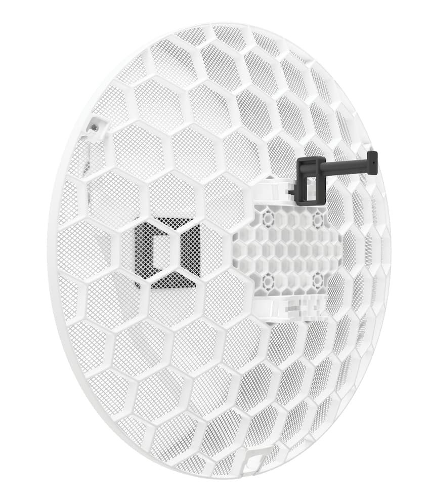 MikroTik LHG 60G - RBLHGG-60ad | 60 GHz CPE, 800 m PtMP + 1 Gbps CPE