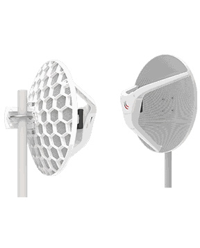 MikroTik RBLHGG-60adkit - MikroTik Wireless Wire DISH - 60GHz 1500Metre PTP Link