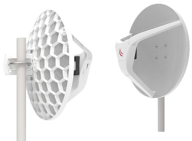 MikroTik RBLHGG-60adkit - MikroTik Wireless Wire DISH - 60GHz 1500Metre PTP Link