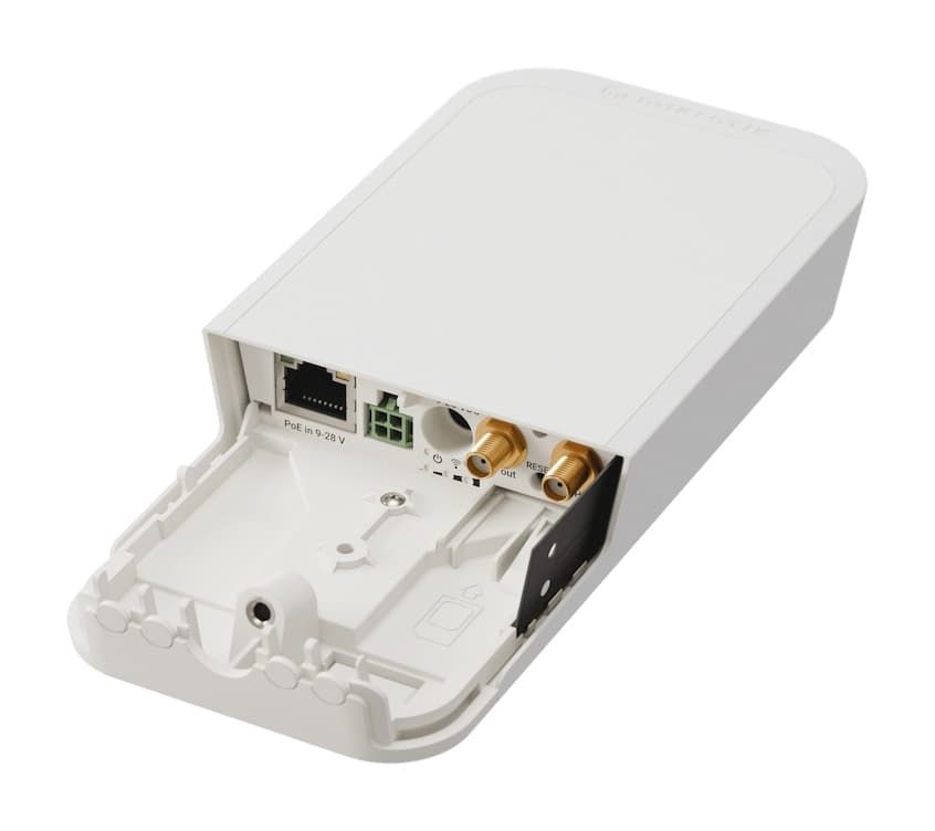 MikroTik wAP LR8 kit - RB924iR-2nD-BT5&BG770A&R11e-LR8G | EU868 LoRa® Dış Mekan IoT Ağ Geçidi