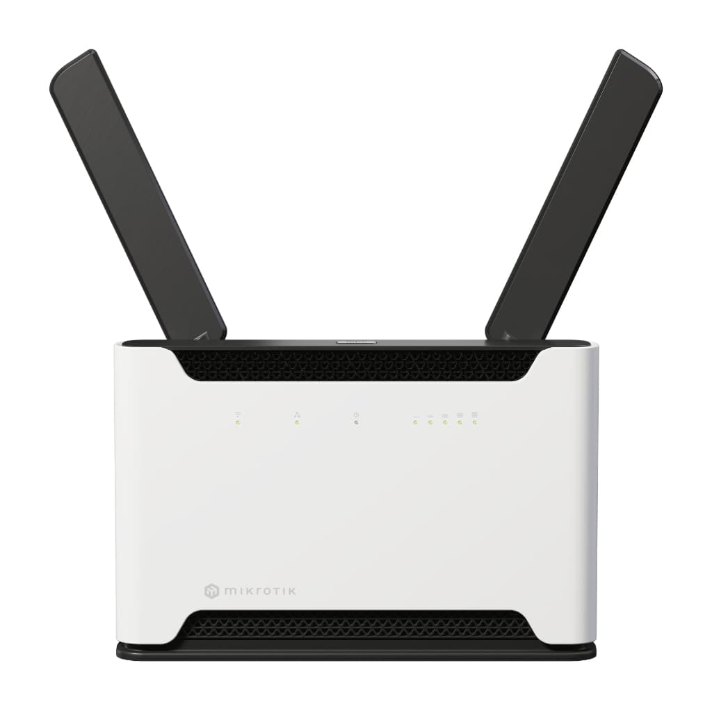 MikroTik Chateau LTE18 ax -S53UG+5HaxD2HaxD-TC&EG18-EA | Wi-Fi 6 + LTE Cat 18 Firewall Router LTE Modem