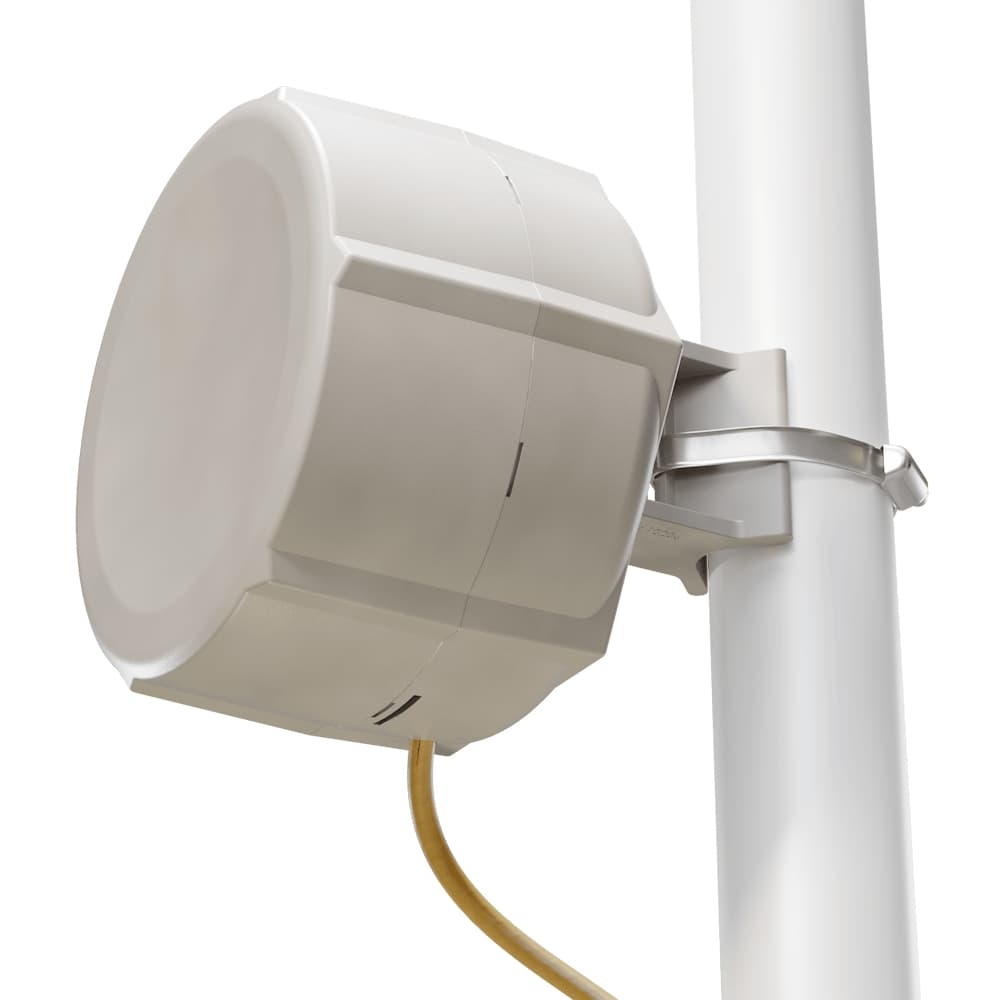 MikroTik SXT LTE6 (2023) | LTE Cat 6, Çift Micro-SIM, 2× Ethernet (PoE-in/PoE-out), Dış Mekan LTE Modem CPE