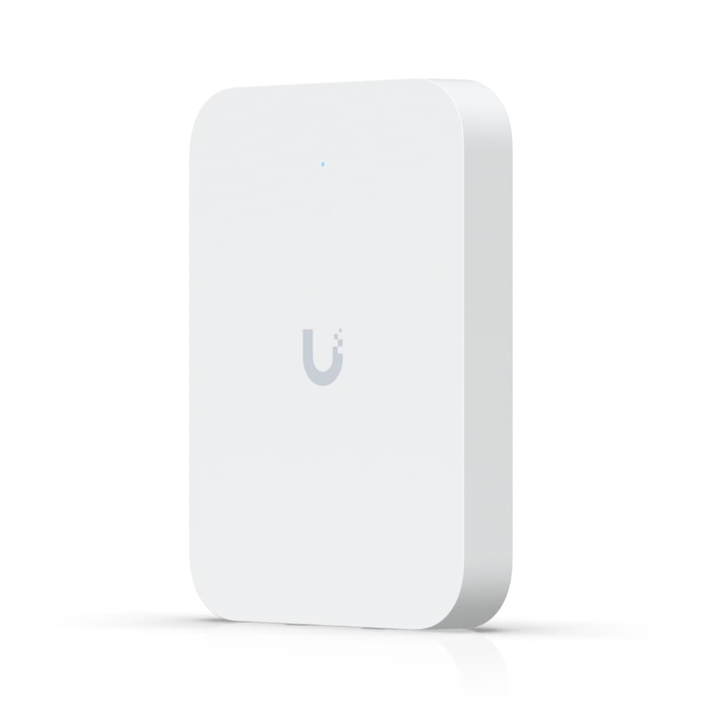 UBNT UniFi U7 In-Wall (U7-IW) WiFi 7 Duvar Tipi Access Point – 2.5 GbE Uplink, 4 Spatial Stream, PoE+, PoE Out