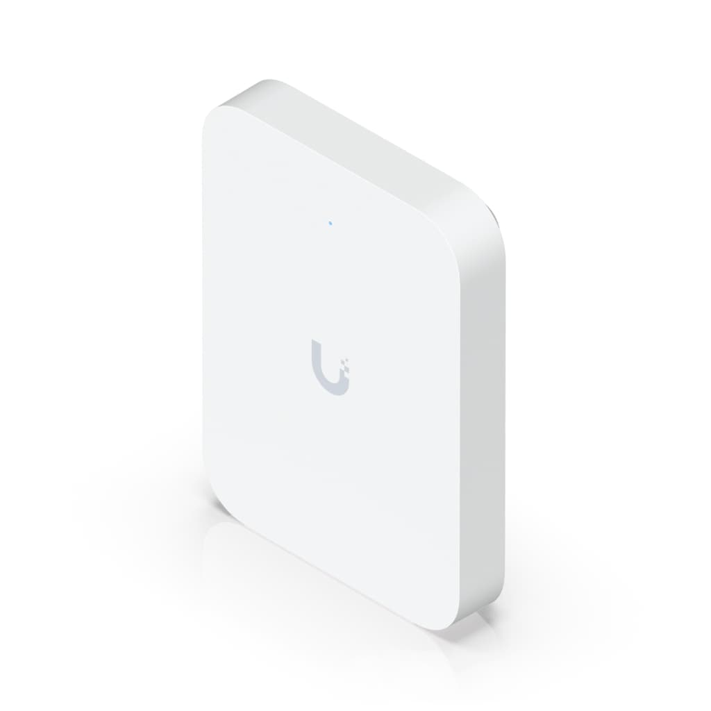UBNT UniFi U7 In-Wall (U7-IW) WiFi 7 Duvar Tipi Access Point – 2.5 GbE Uplink, 4 Spatial Stream, PoE+, PoE Out