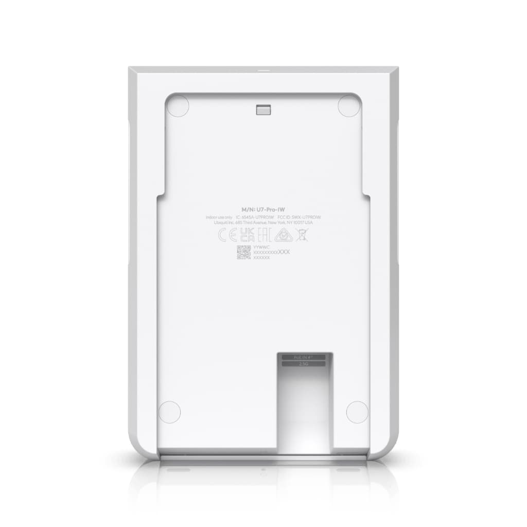 UBNT UniFi U7 Pro Wall (U7-Pro-Wall) WiFi 7 Duvar Tipi Access Point – 6 GHz, 2.5 GbE Uplink, PoE+
