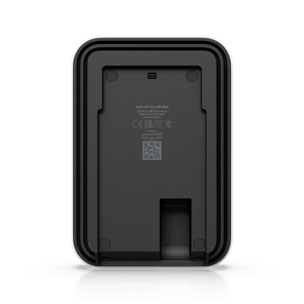 UBNT UniFi U7 Pro XG Wall (U7-Pro-XG-Wall) Duvar Tipi Access Point | WiFi 7 6GHz, 10GbE Uplink, 6 Spatial Streams, PoE+ Duvar Tipi AP