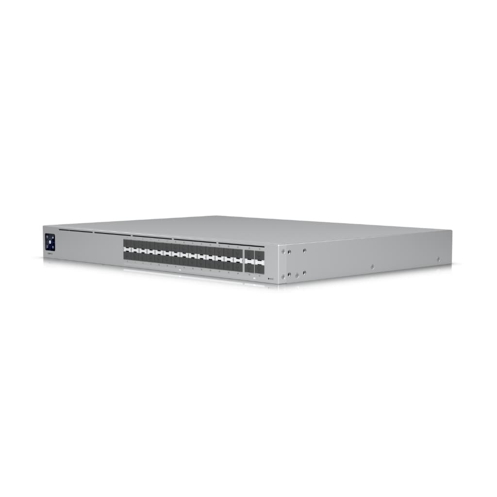 UBNT USW-Pro-Aggregation-EU - 28 Adet SFP+ Fiber Omurga Switch