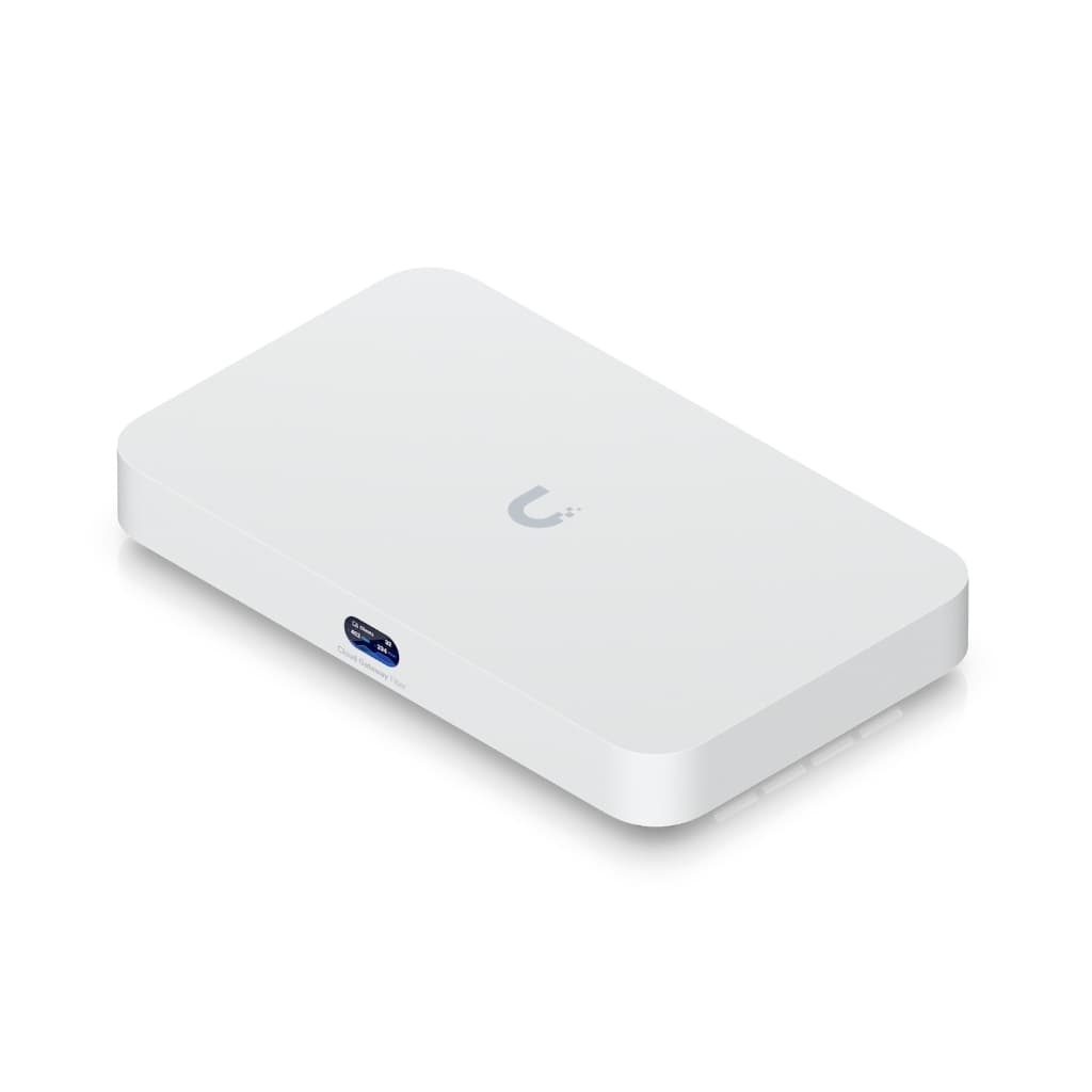 UBNT UniFi Cloud Gateway Fiber - UCG-Fiber 10G WAN/LAN 5 Gbps IDS/IPS NVMe NVR 50+ Cihaz & 500+ İstemci UniFi Gateway Firewall Router