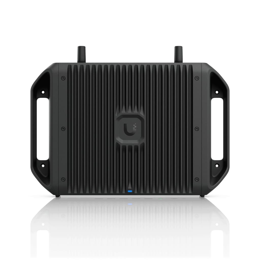UBNT UniFi Cloud Gateway Industrial (UCG-Industrial) — 5 Gbps IPS/IDS, 350W PoE Gücü ve 10G Uplink’li Endüstriyel UniFi Gateway