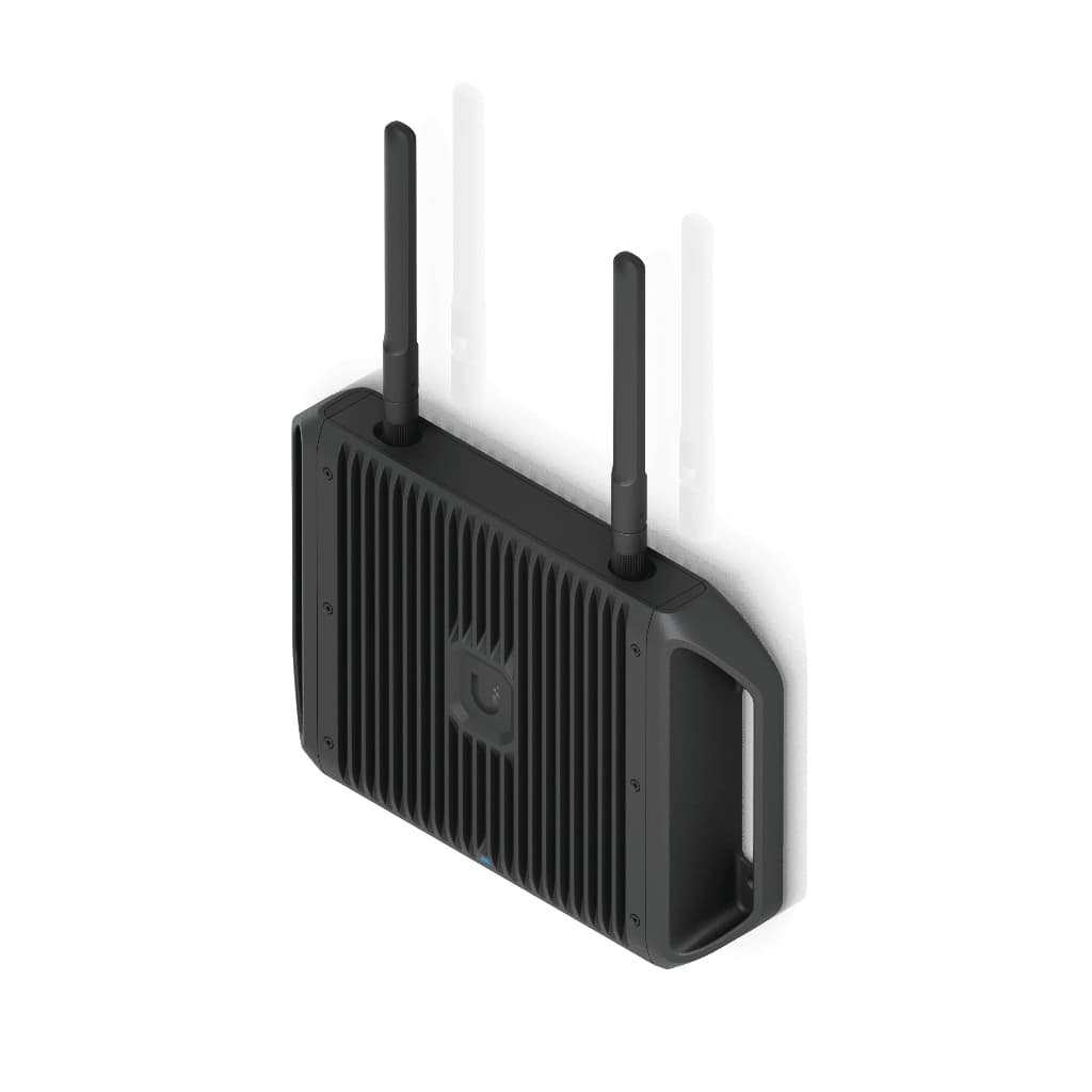 UBNT UniFi Cloud Gateway Industrial (UCG-Industrial) — 5 Gbps IPS/IDS, 350W PoE Gücü ve 10G Uplink’li Endüstriyel UniFi Gateway
