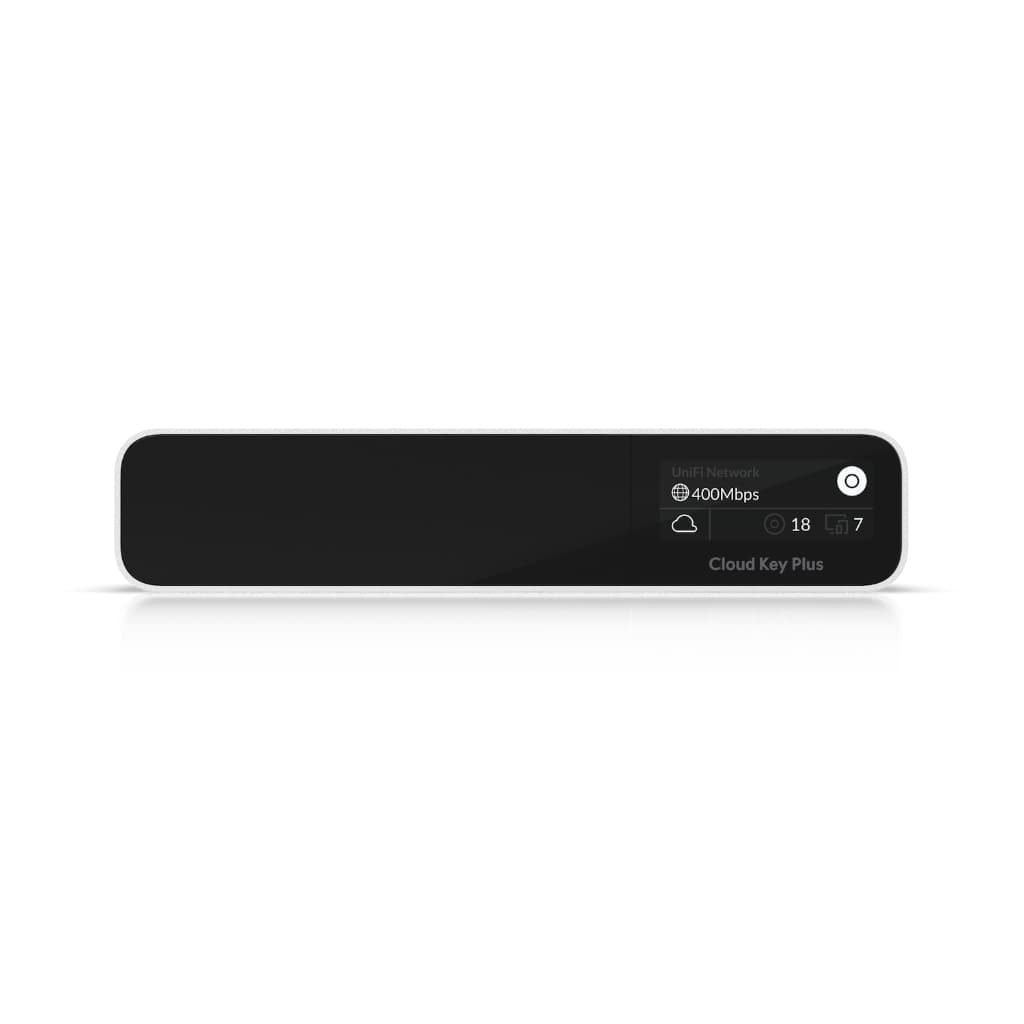 UBNT UniFi CloudKey+ (UCK-G2-SSD) – 1TB SSD’li UniFi Console, PoE/USB-C Güç, Bluetooth Kurulum, Protect NVR