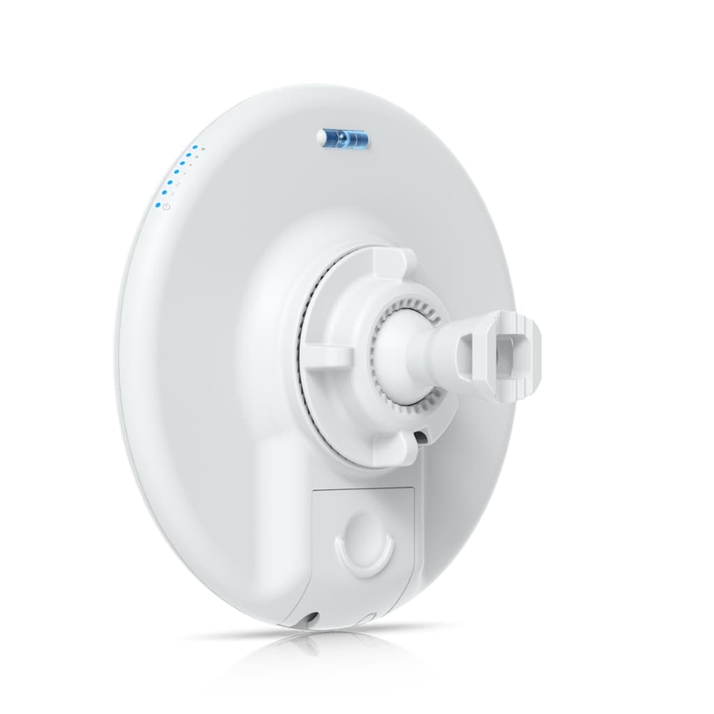 UBNT UniFi Device Bridge Pro (UDB-Pro) 5 GHz Kablosuz Köprü – 5+ km PtP, 2×GbE, PoE Çıkış, IPX6, UniFi Yönetim