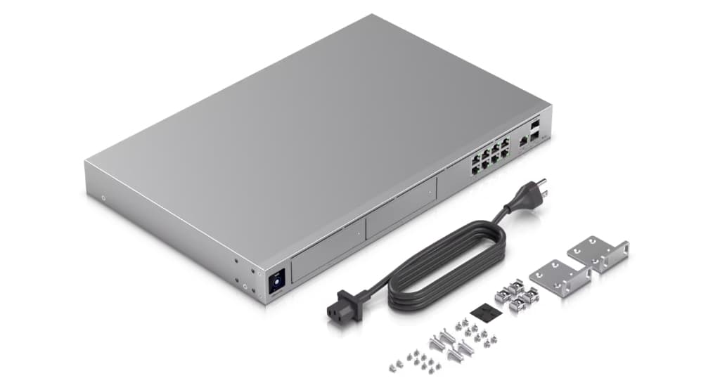UBNT UniFi Dream Machine Pro Max (UDM-Pro-Max) | 5 Gbps IDS/IPS, 10G SFP+, Çift HDD RAID’li NVR