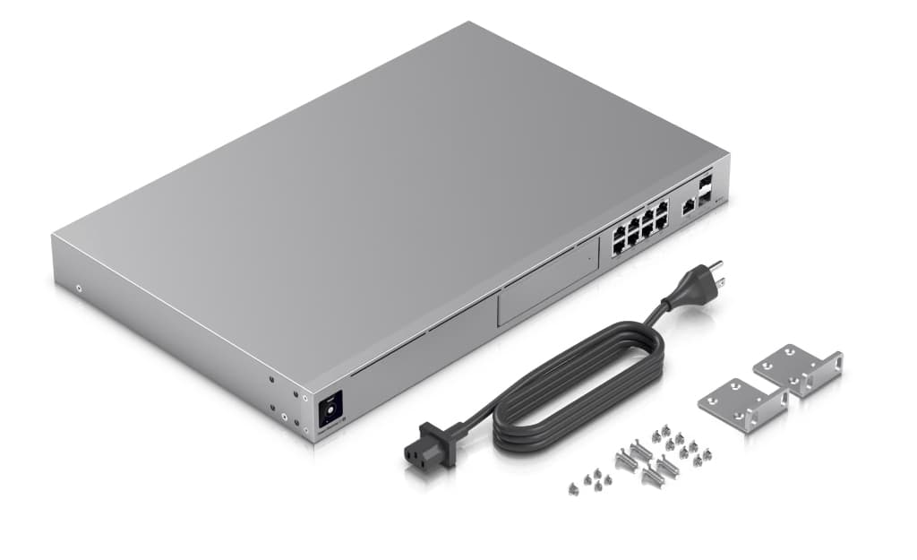 UBNT UniFi Dream Machine Special Edition (UDM-SE) | 3.5 Gbps IDS/IPS, 2.5G WAN, Dahili PoE Switch ve 10G SFP+