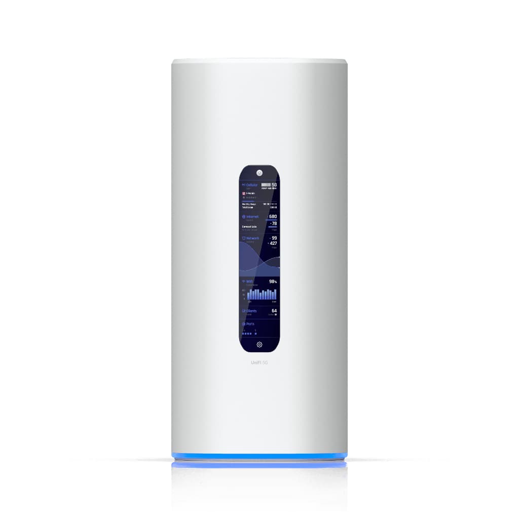 UBNT UniFi Dream Router 5G Max (UDR-5G-Max) Fiyatı ve Özellikleri | WiFi 7, 5G, 10G SFP+ Cloud Gateway