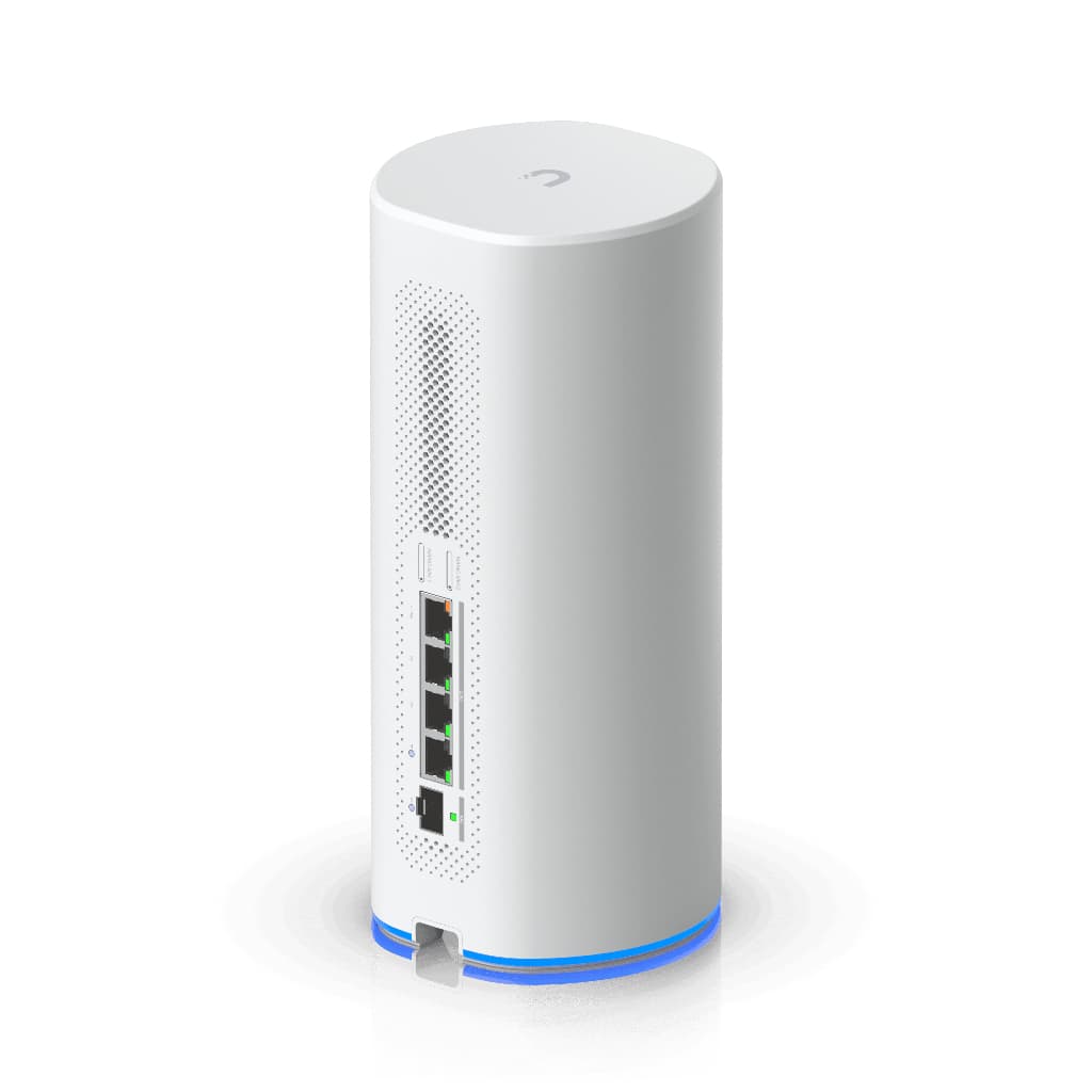 UBNT UniFi Dream Router 5G Max (UDR-5G-Max) Fiyatı ve Özellikleri | WiFi 7, 5G, 10G SFP+ Cloud Gateway