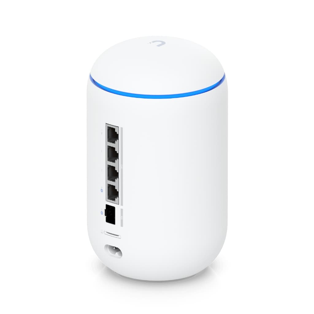 UBNT UniFi Dream Router 7 (UDR7) – WiFi 7 (6 GHz) Entegre 10G Cloud Gateway, 2.3 Gbps IDS/IPS ve PoE Switch