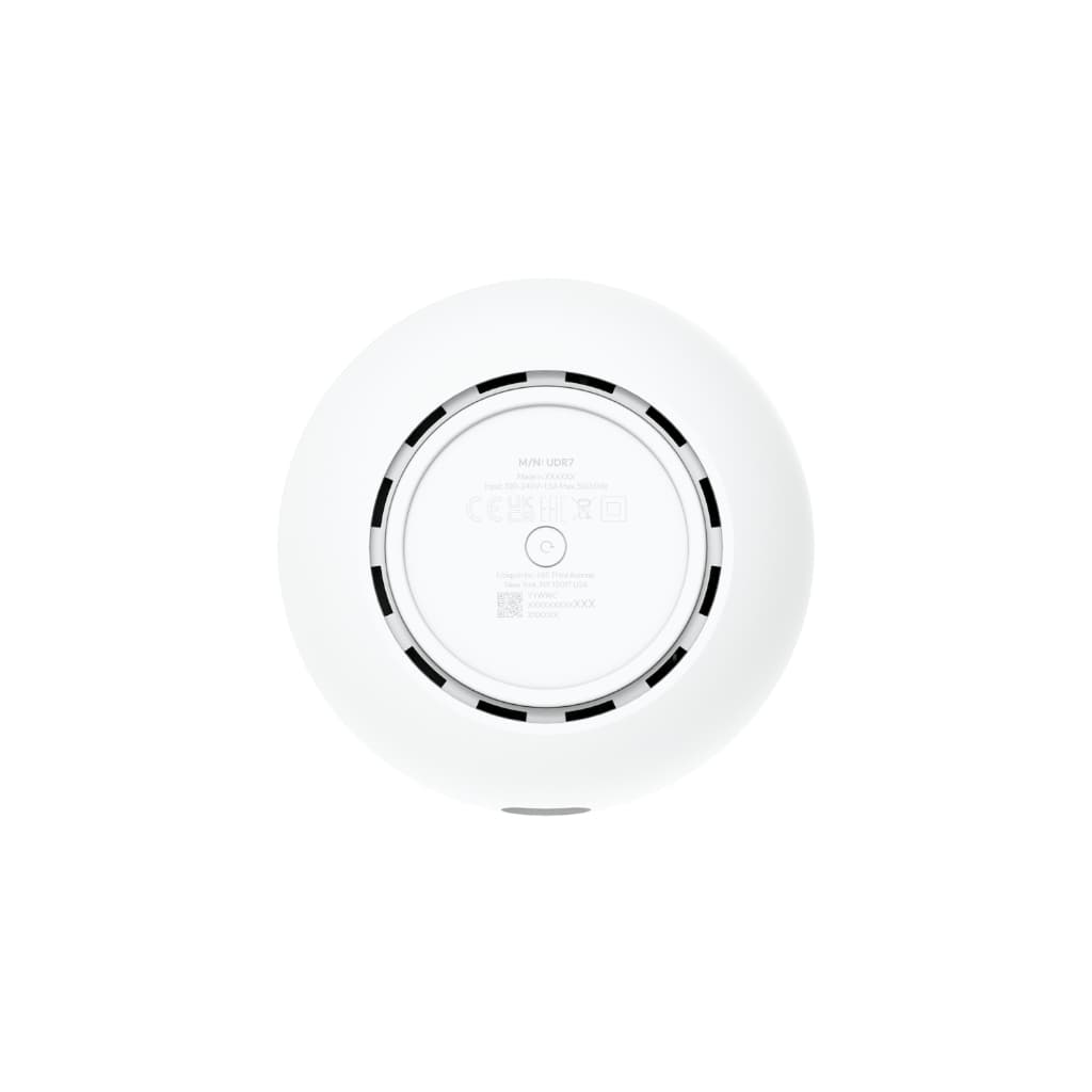 UBNT UniFi Dream Router 7 (UDR7) – WiFi 7 (6 GHz) Entegre 10G Cloud Gateway, 2.3 Gbps IDS/IPS ve PoE Switch