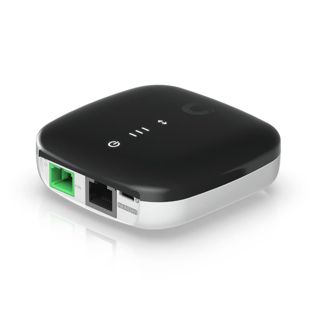 UBNT UISP Fiber Loco (UF-LOCO-5) – Düşük Güç Tüketimli GPON CPE ve 1 Gigabit Ethernet Fiber Abone Cihazı