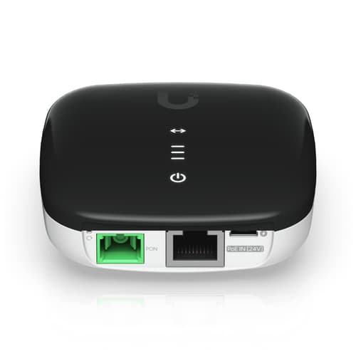 UBNT UISP Fiber Loco (UF-LOCO-5) – Düşük Güç Tüketimli GPON CPE ve 1 Gigabit Ethernet Fiber Abone Cihazı