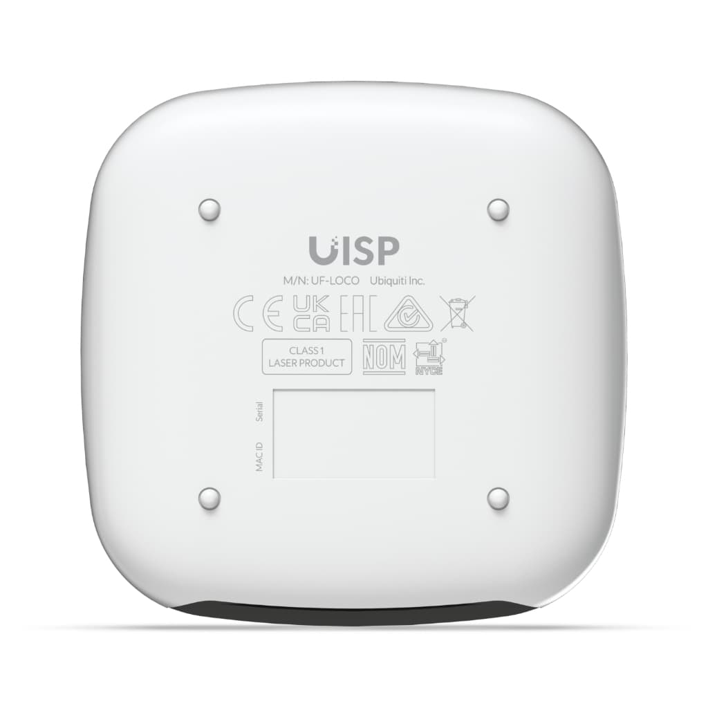 UBNT UISP Fiber Loco (UF-LOCO-5) – Düşük Güç Tüketimli GPON CPE ve 1 Gigabit Ethernet Fiber Abone Cihazı