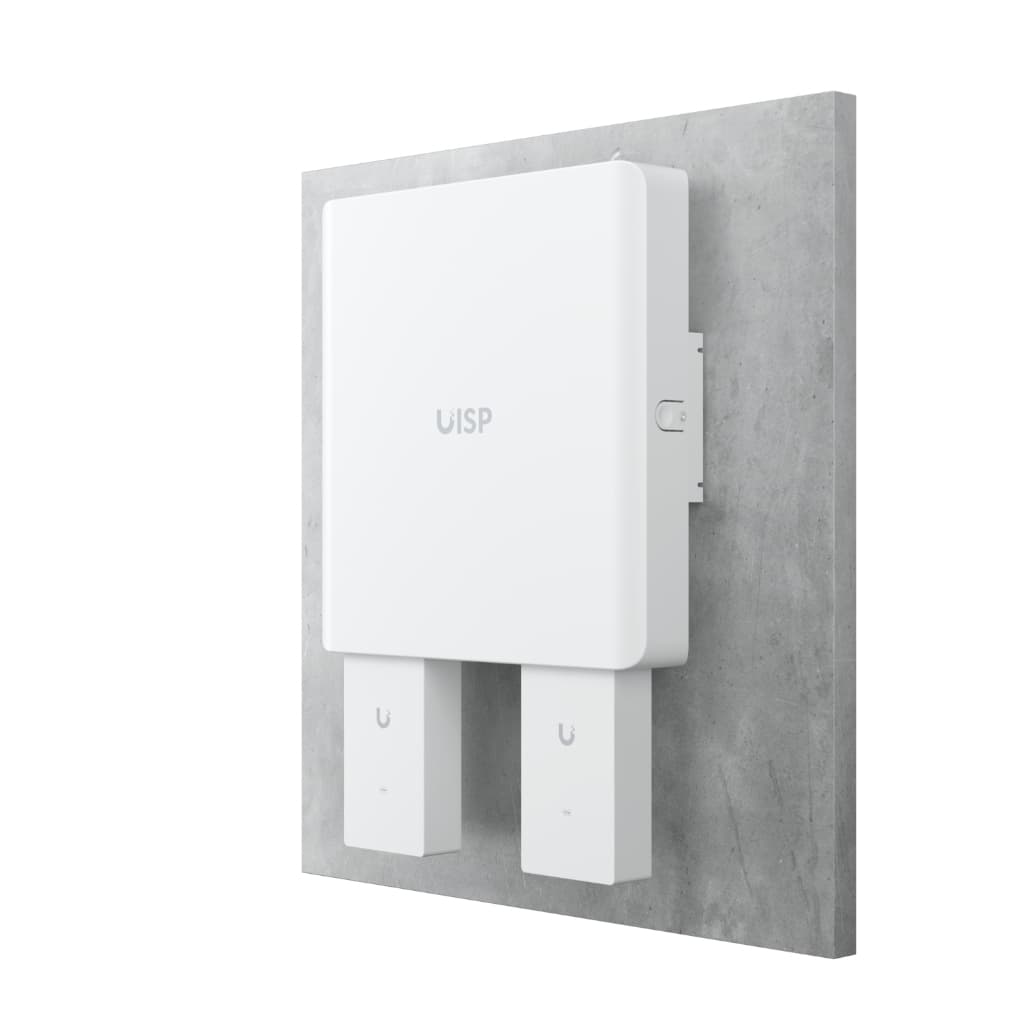 UBNT UISP Power (UISP-P) – WISP Sahaları İçin Li-ion Bataryalı Kesintisiz Güç Yönetim Sistemi