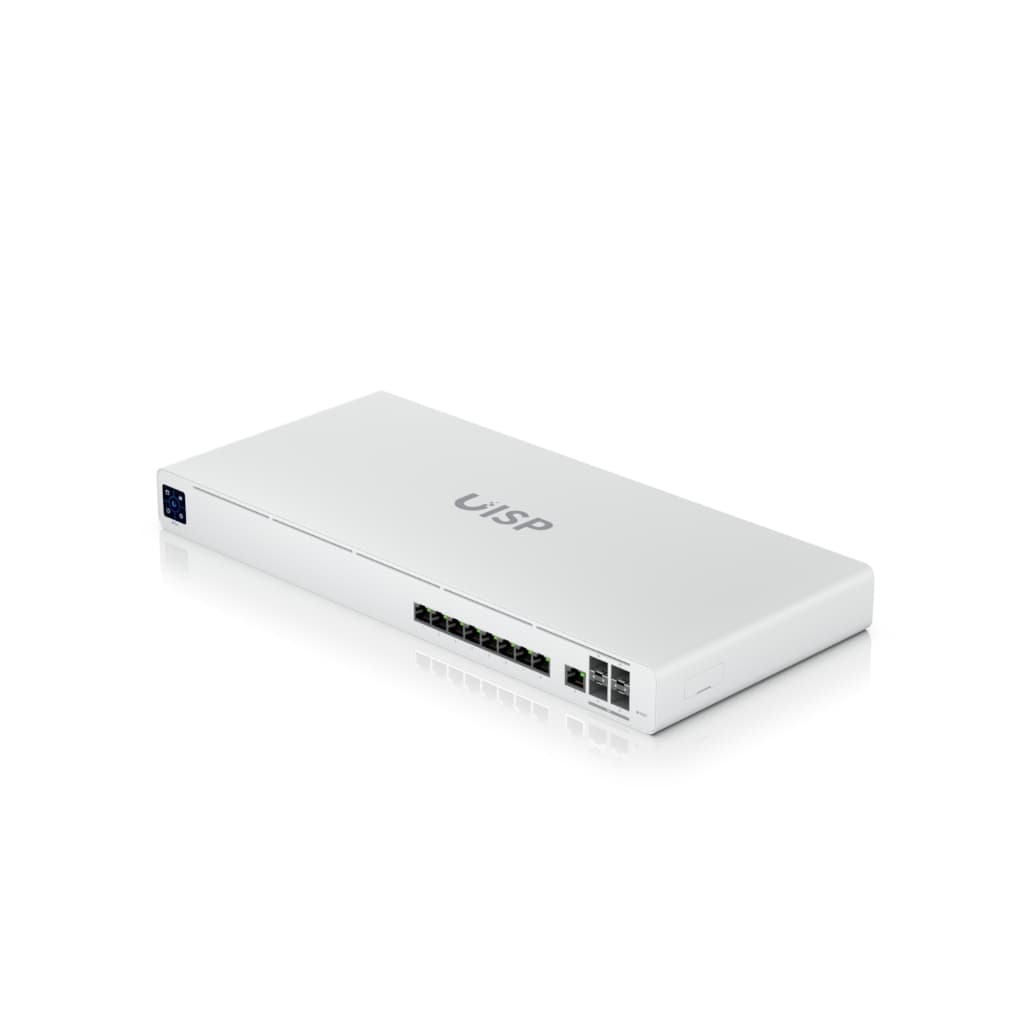 UBNT UISP Router Pro (UISP-R-Pro) – 10G SFP+ Uplinkli, 9 Portlu ve 9.5 Gbps NAT Performanslı ISP Router