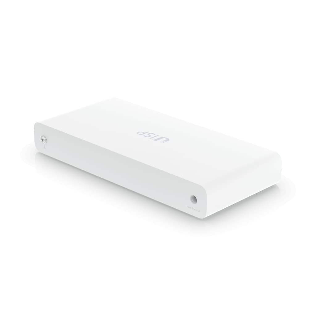 UBNT UISP-S - UISP Switch 8 Port 24V 110W PoE Yönetilebilir Switch