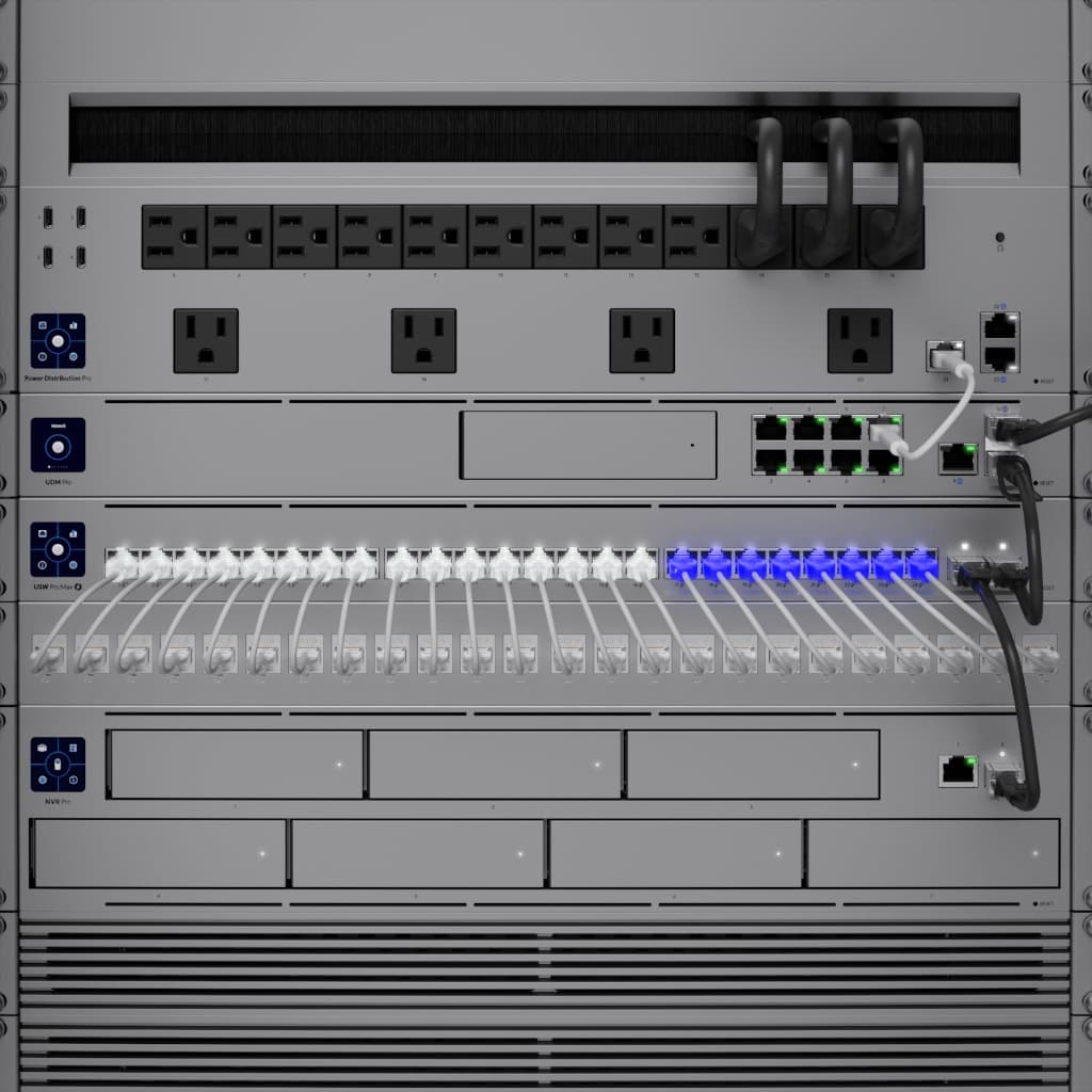 UBNT UniFi USW-Pro-Max-24-PoE-EU 24 Port PoE++ 2.5G Yönetilebilir Switch
