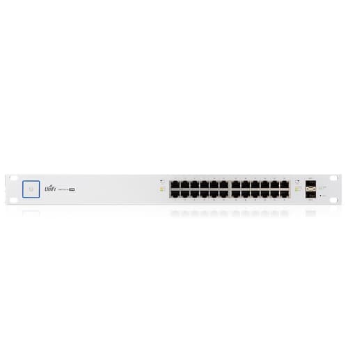 UBNT UniFi US-24-500W - UBNT UniFi Switch 24 Port 500W PoE+Management Switch