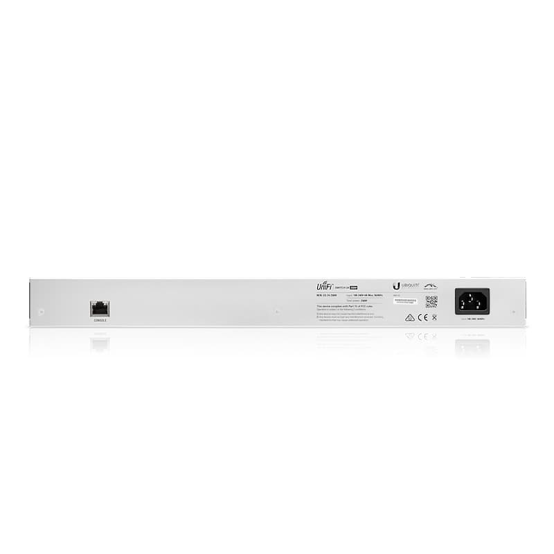 UBNT UniFi US-24-500W - UBNT UniFi Switch 24 Port 500W PoE+Management Switch