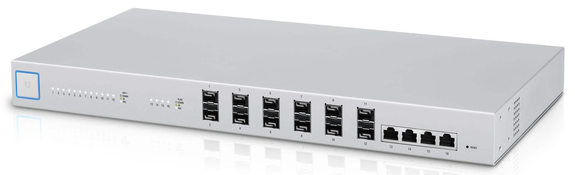 UBNT UniFi US-16-XG - UBNT UniFi Switch 16XG 12 Port SFP+ 4 Port RJ45 10GBIT