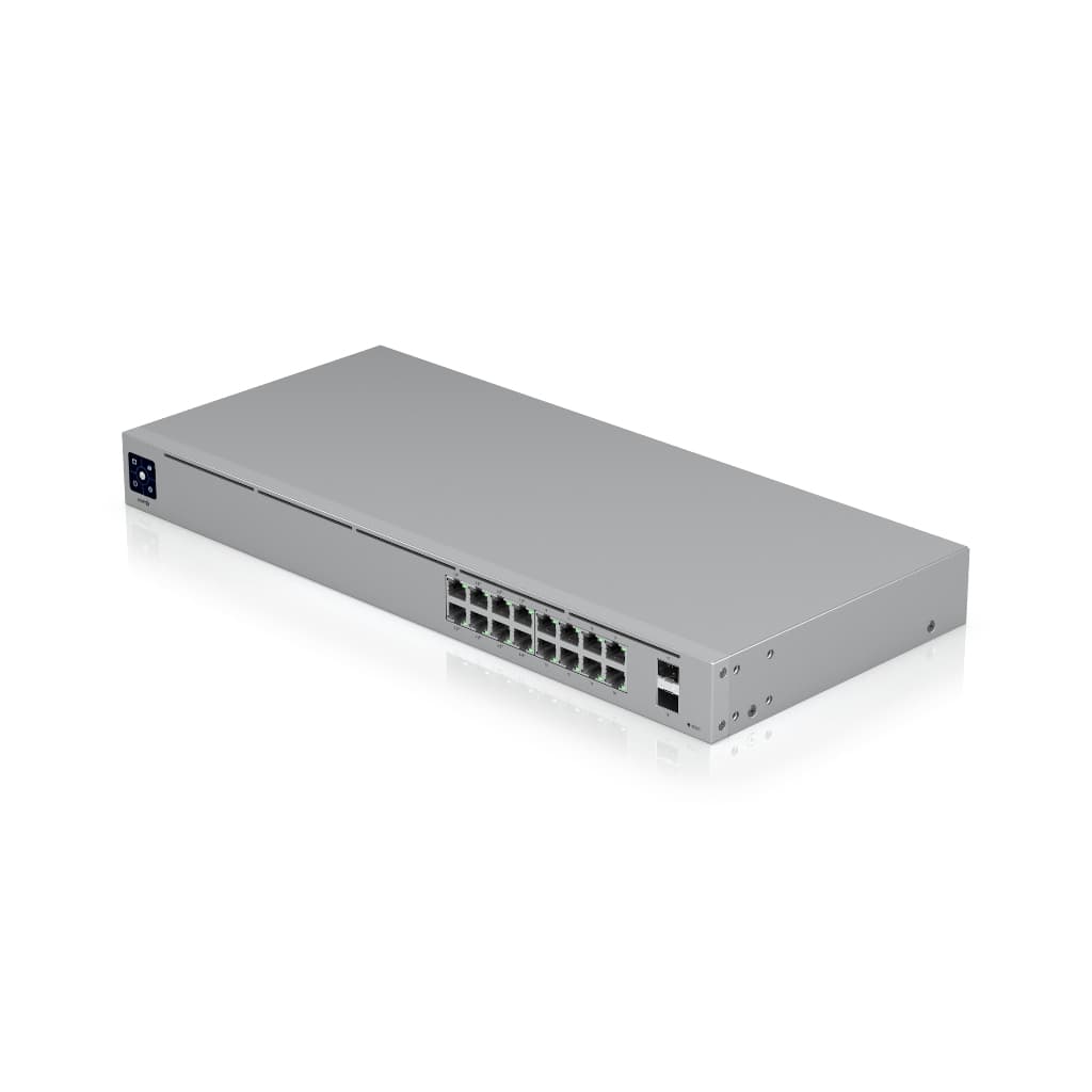 UBNT UniFi Standard 16 PoE (USW-16-POE) | 16 Port Layer 2 PoE Switch