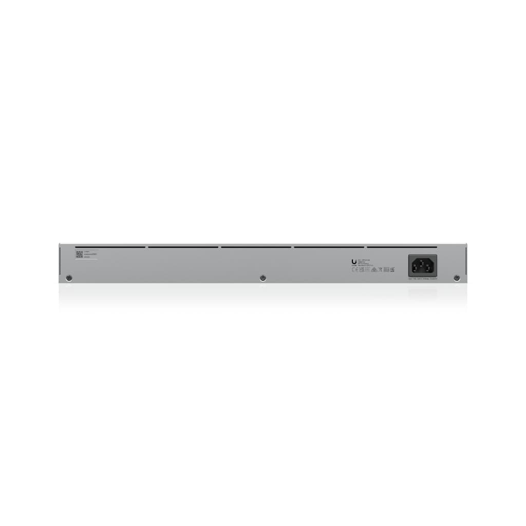 UBNT UniFi Standard 24 PoE (USW-24-POE) | 24 Port Fanless Layer 2 PoE Switch