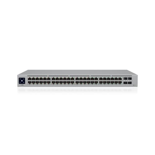 UBNT UniFi Standard 48 PoE (USW-48-POE) | 48 Portlu 195W PoE+ UniFi Switch