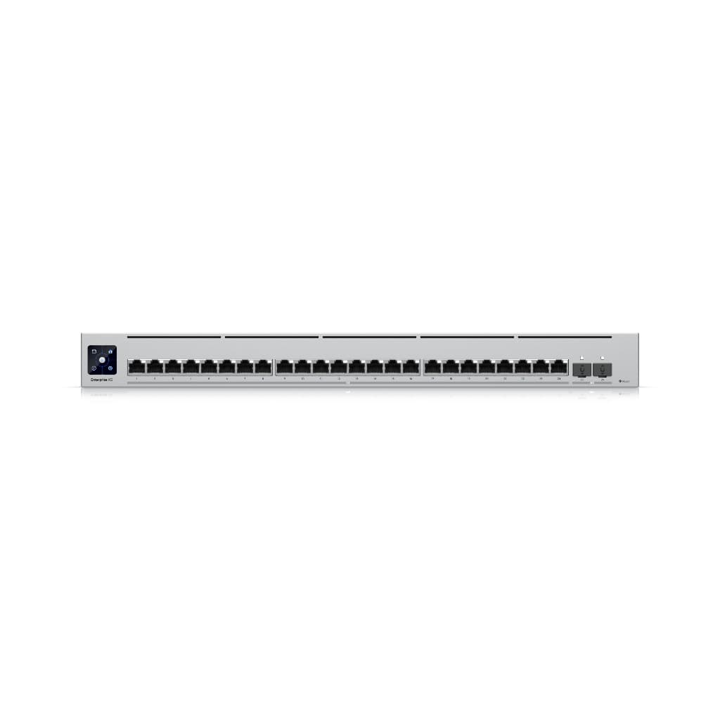 UBNT UniFi EnterpriseXG 24 (Gen1) | 24x 10GbE, 25G SFP28, Layer 3 Switch