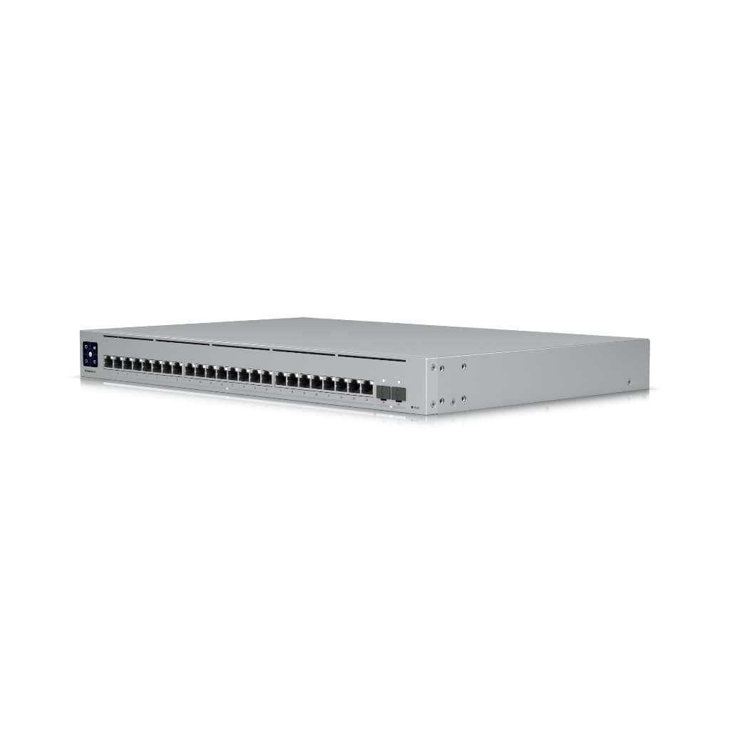 UBNT UniFi EnterpriseXG 24 (Gen1) | 24x 10GbE, 25G SFP28, Layer 3 Switch