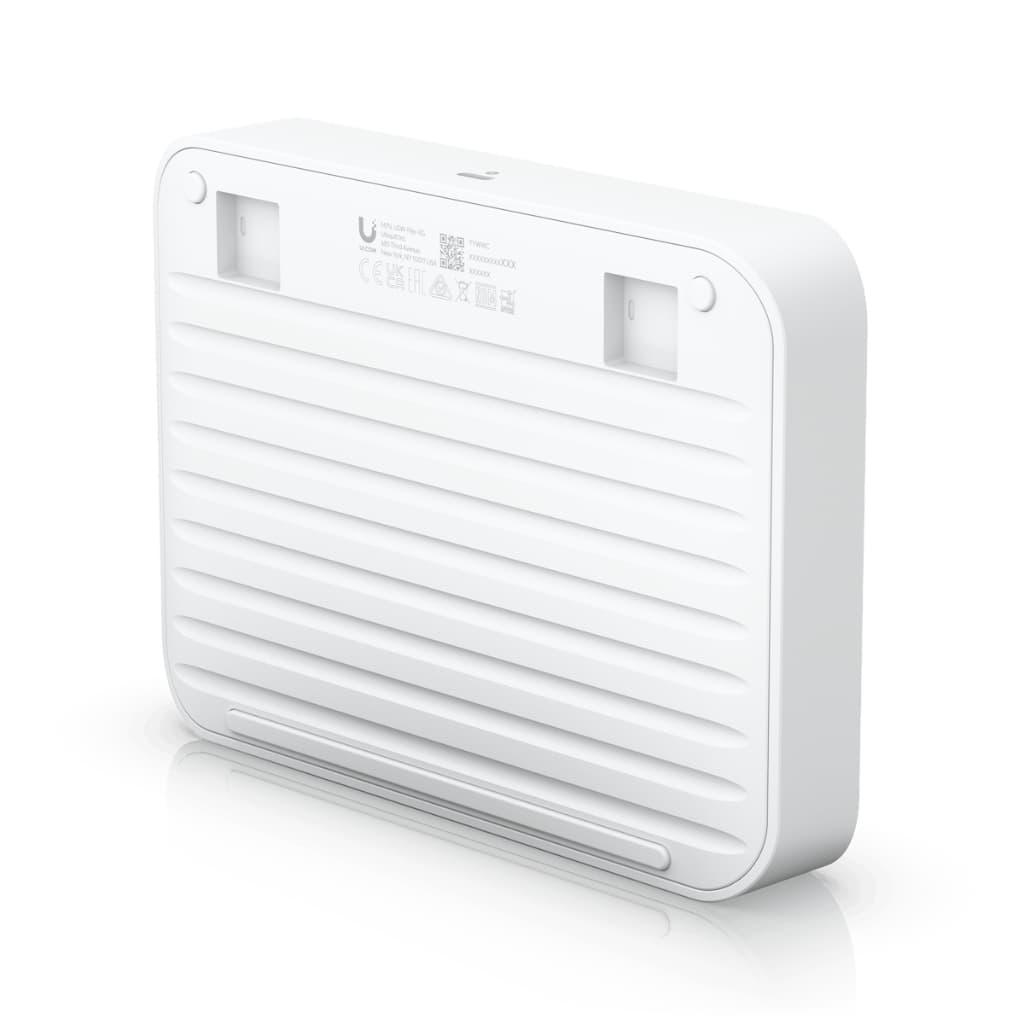 UBNT UniFi Flex 10 GbE (USW-Flex-XG) | 4x 10GbE RJ45, PoE+ ve USB-C Destekli Kompakt Switch