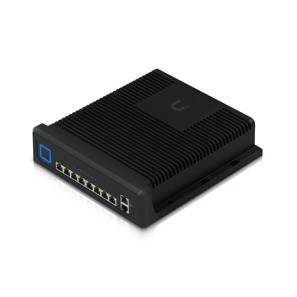 UBNT UniFi Switch Industrial (USW-Industrial) | 8x PoE++, 430W, Fansız Endüstriyel Switch