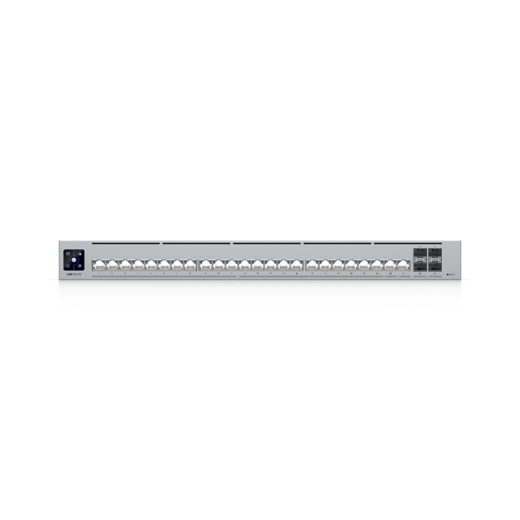 UBNT UniFi Pro HD 24 (USW-Pro-HD-24) | 2.5GbE, 10GbE RJ45, 10G SFP+ Layer 3 Switch