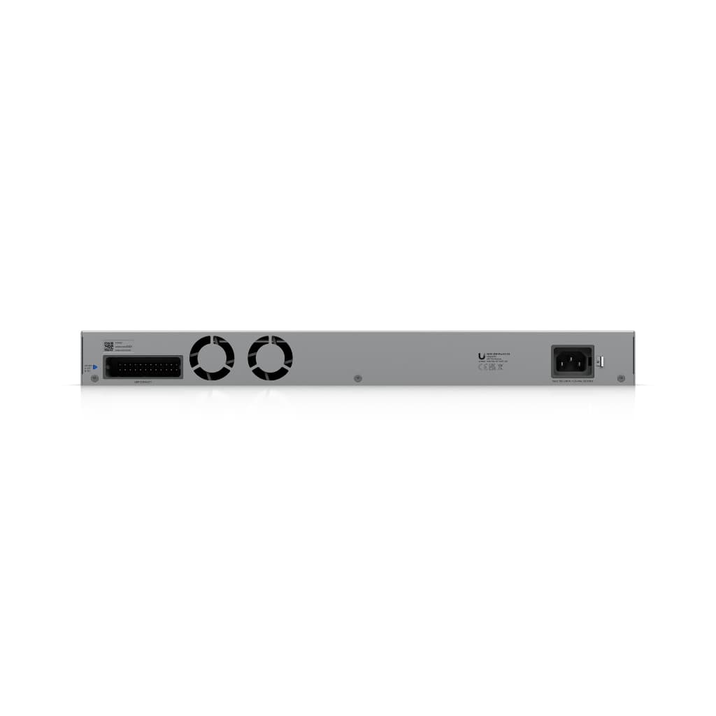 UBNT UniFi Switch Pro HD 24 PoE (USW-Pro-HD-24-PoE) — 22× 2.5G PoE++ + 2× 10G PoE++ ve 4× 10G SFP+ Layer 3 Switch