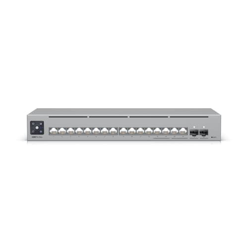 UBNT UniFi Switch Pro Max 16 (USW-Pro-Max-16) | Etherlighting™, 2.5GbE, 10G SFP+ Layer 3 Switch