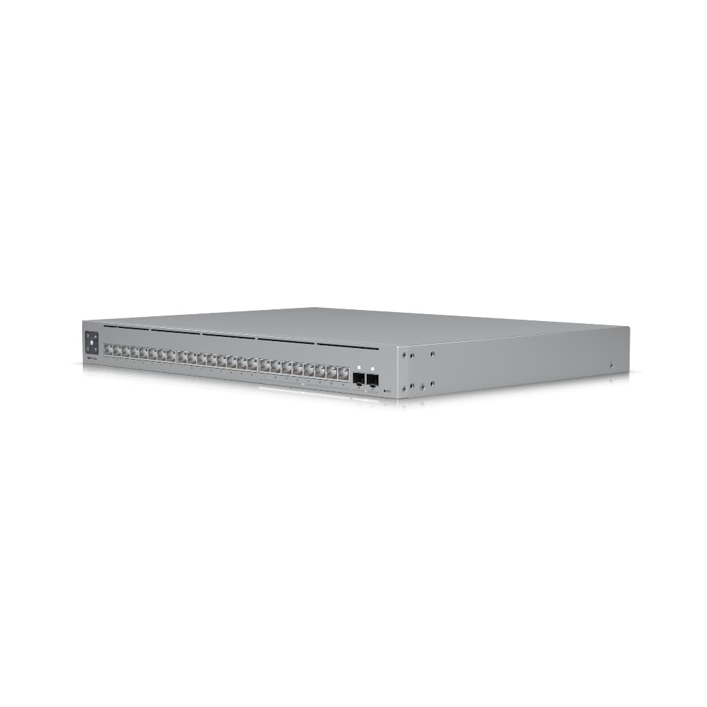 UBNT UniFi Switch Pro Max 24 (USW-Pro-Max-24) | Etherlighting™, 2.5GbE, 10G SFP+ Layer 3 Switch